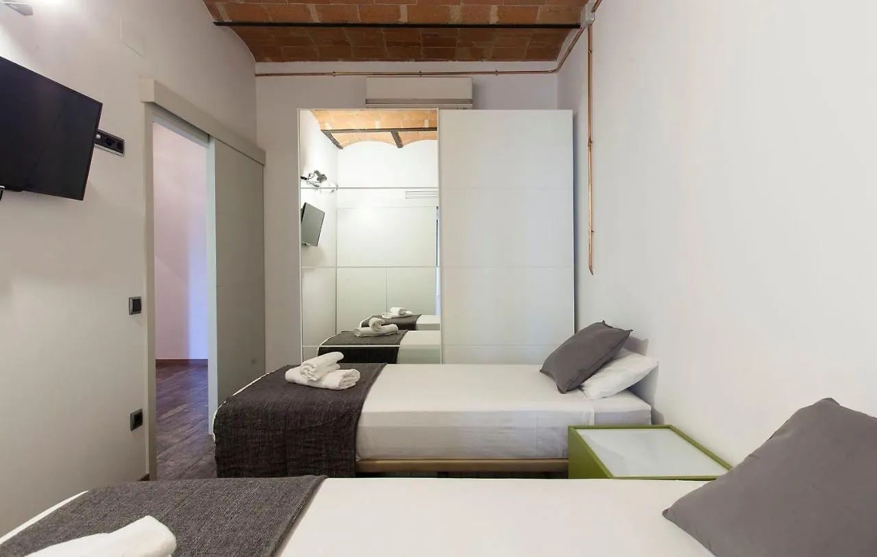 Ab Paral-Lel Spacious Apartments Barcellona