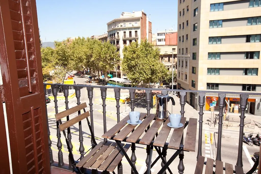 Ab Paral-Lel Spacious Apartments Barcellona