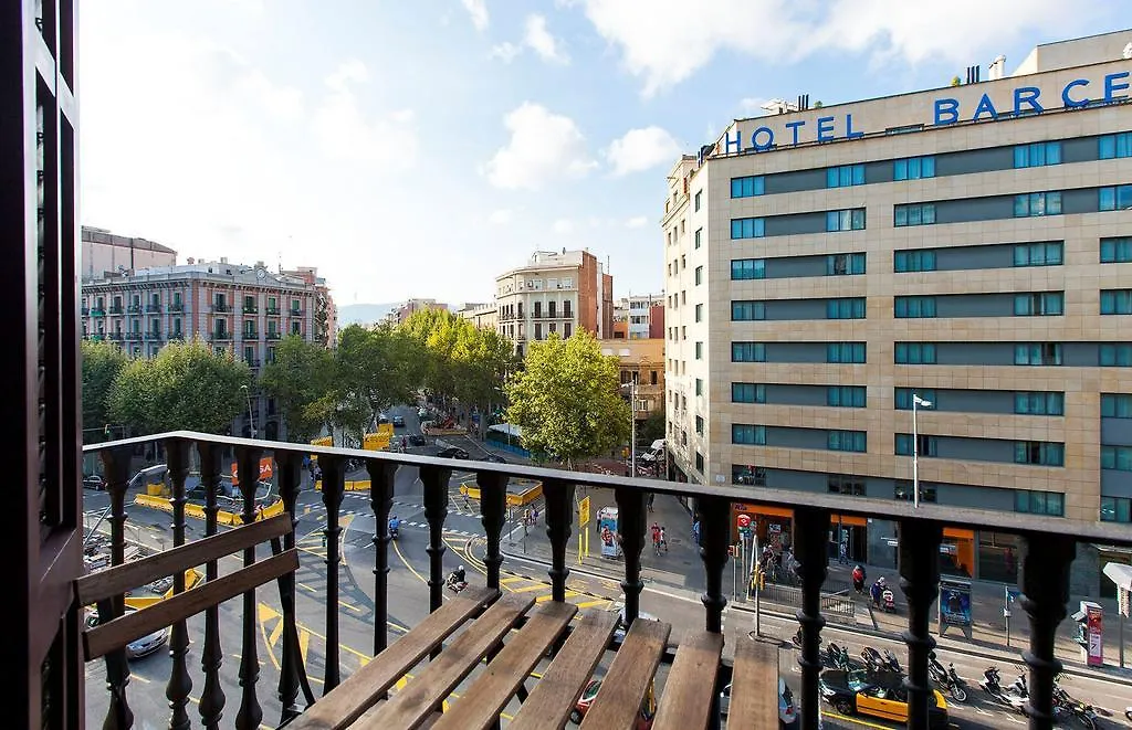 Ab Paral-Lel Spacious Apartments Barcellona