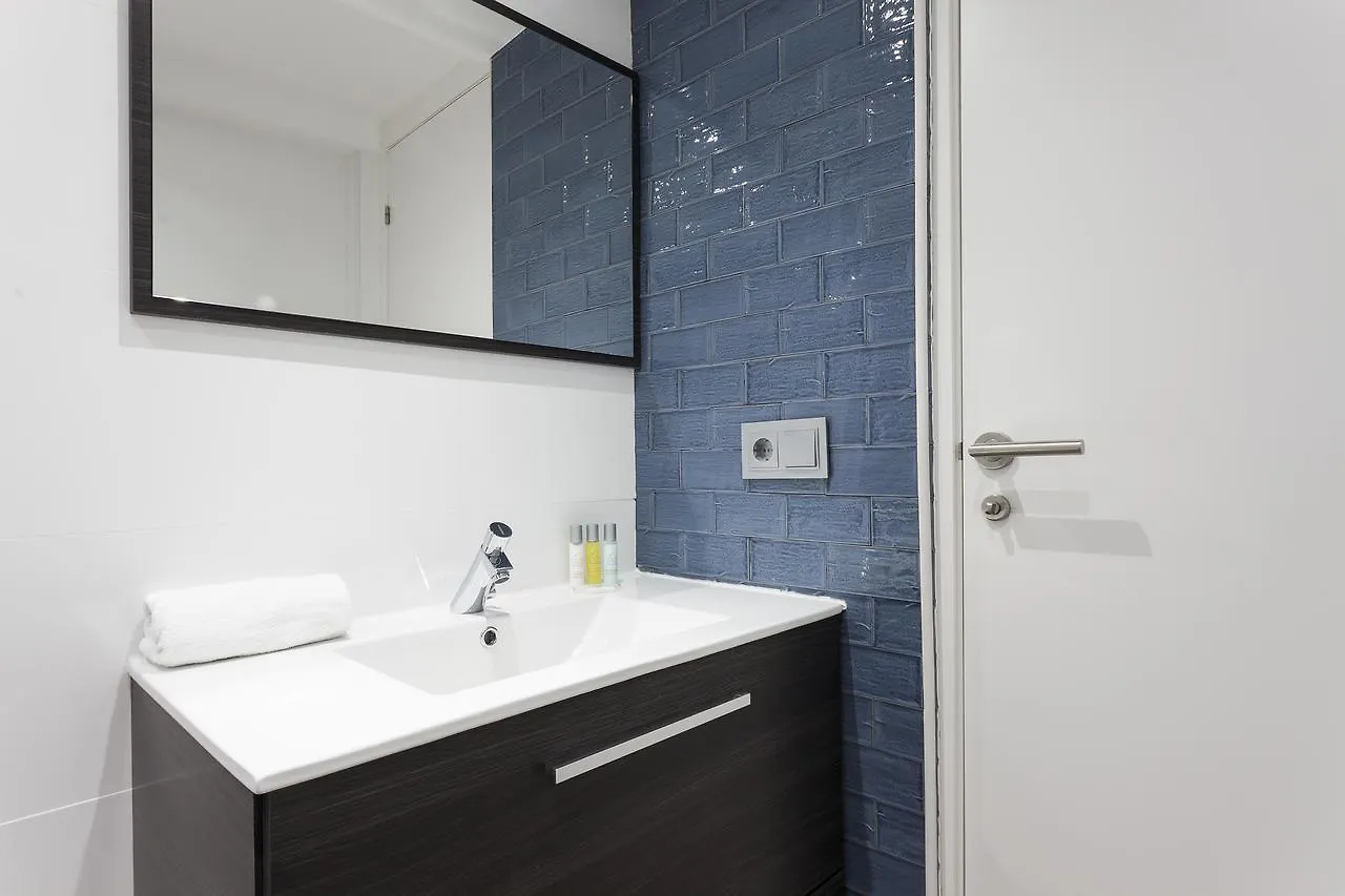 Ab Paral-Lel Spacious Apartments Barcellona Spagna