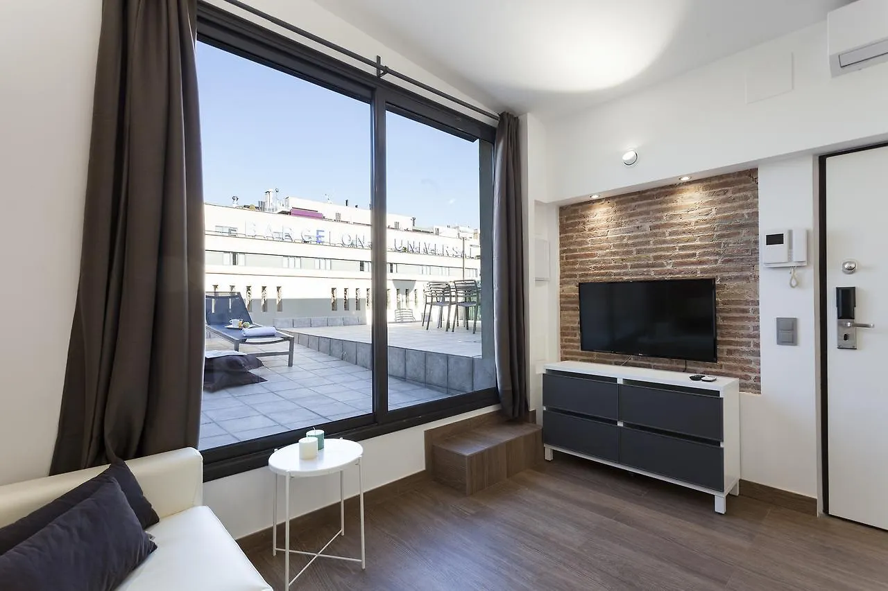 Ab Paral-Lel Spacious Apartments Barcellona Spagna