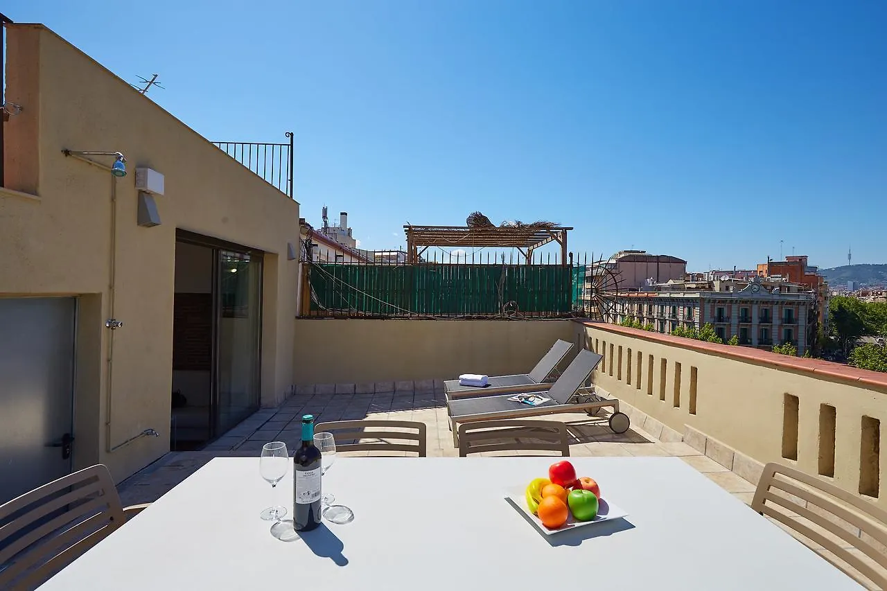 Ab Paral-Lel Spacious Apartments Barcellona