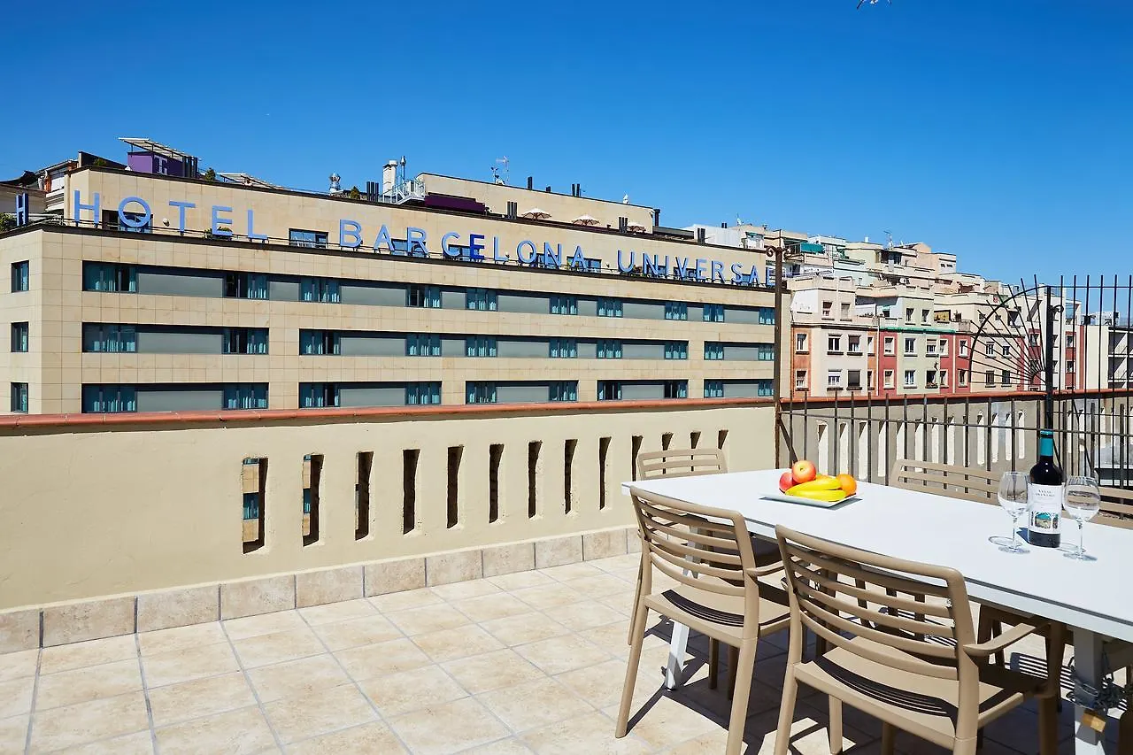 Ab Paral-Lel Spacious Apartments Barcellona