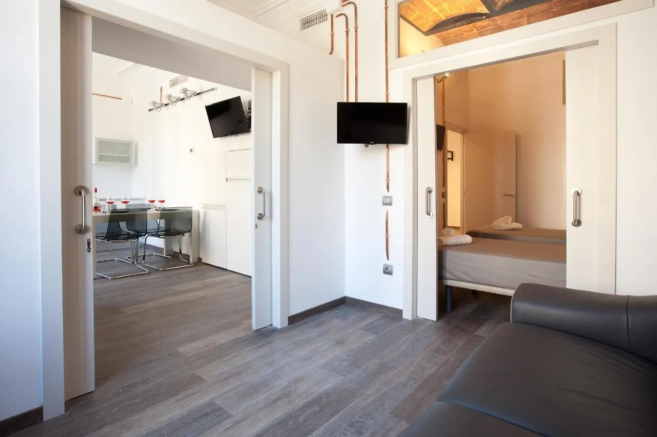 Ab Paral-Lel Spacious Apartments Barcelona