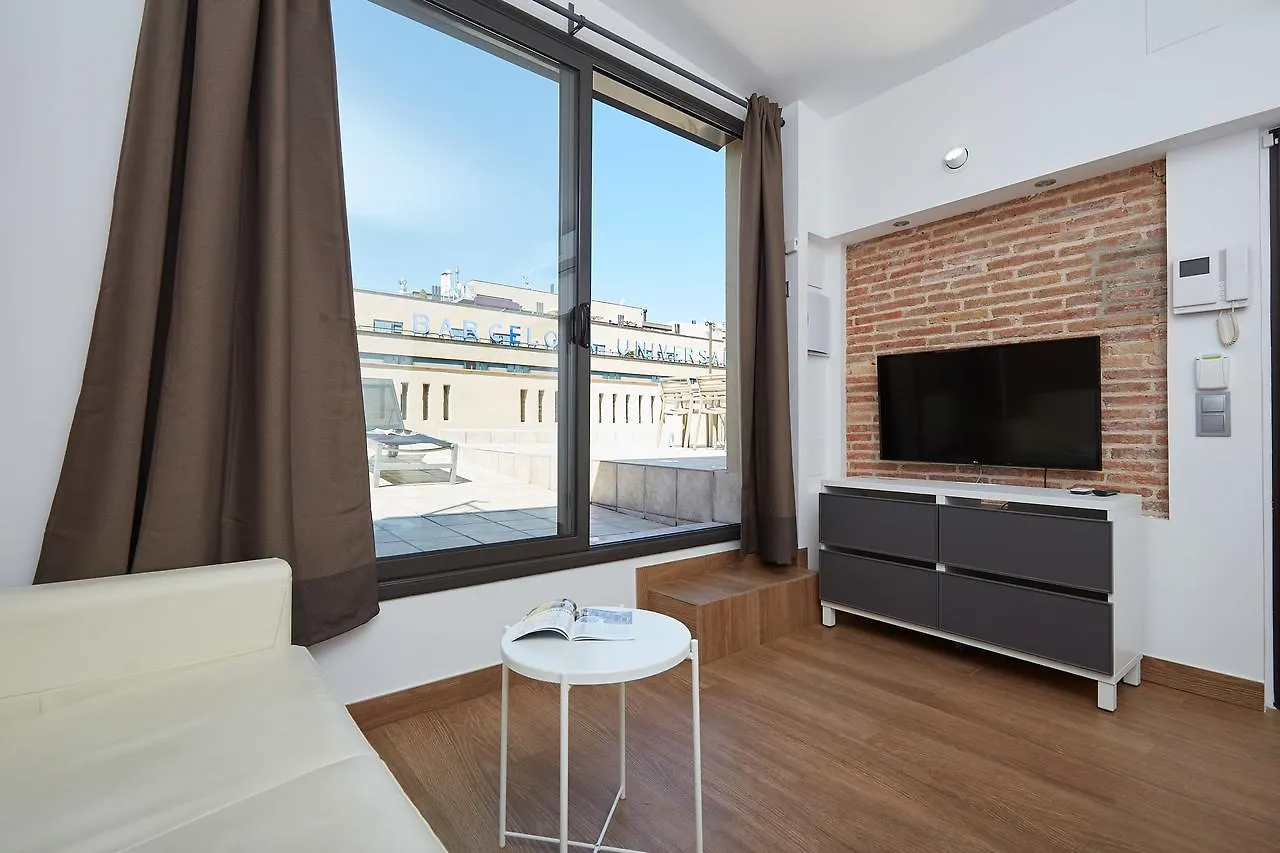 Ab Paral-Lel Spacious Apartments 0*, Barcelona