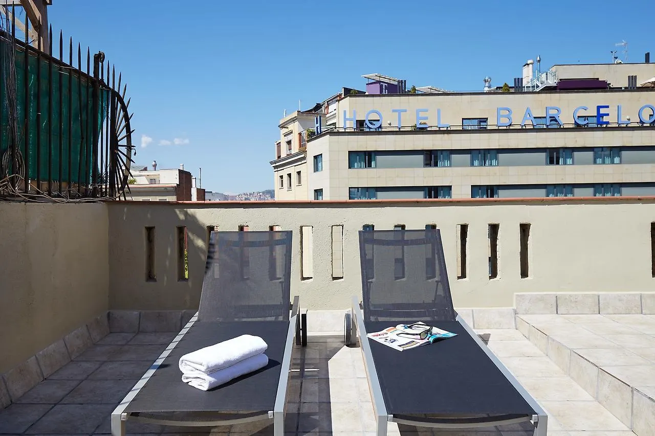 Ab Paral-Lel Spacious Apartments Barcelona